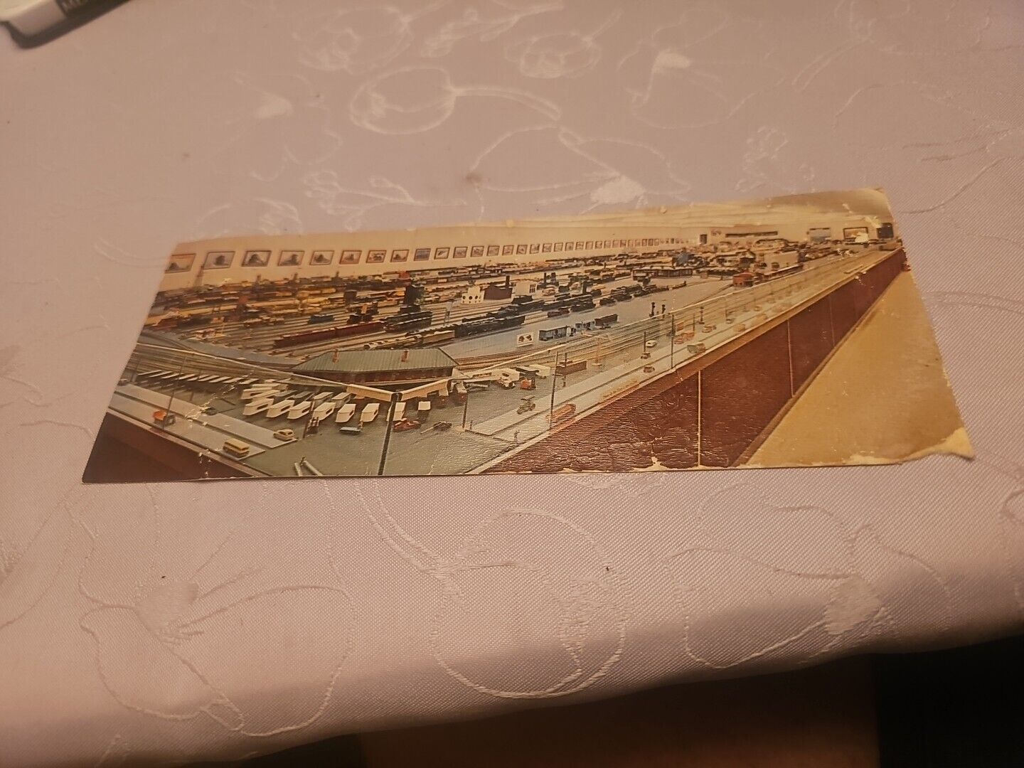 Vintage Railways Of America Postcard Cuyahoga Falls Ohio