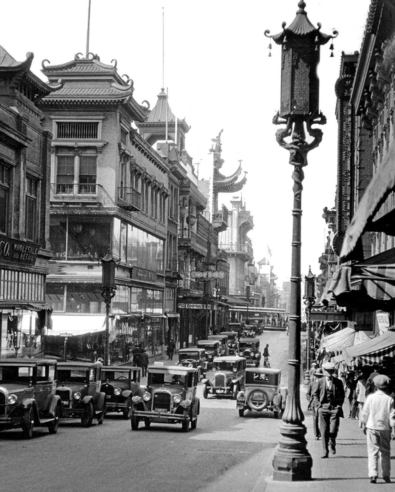 1925 Chinatown SAN FRANCISCO Photo  (231-C)