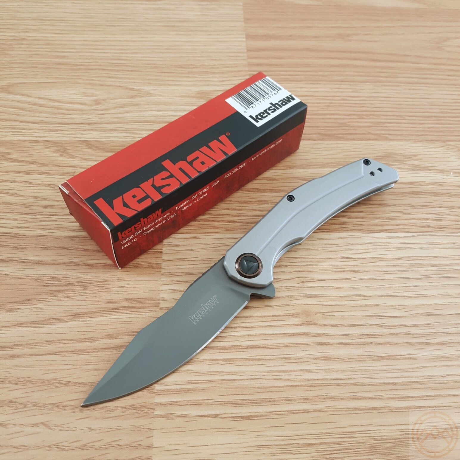 Kershaw Believer Framelock Folding Knife 3.25\