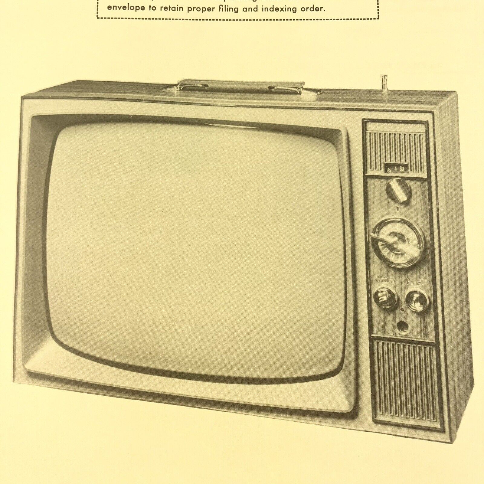 1967 Packard Bell TV 88-21 Wire Schematic Service Manual Vintage Original