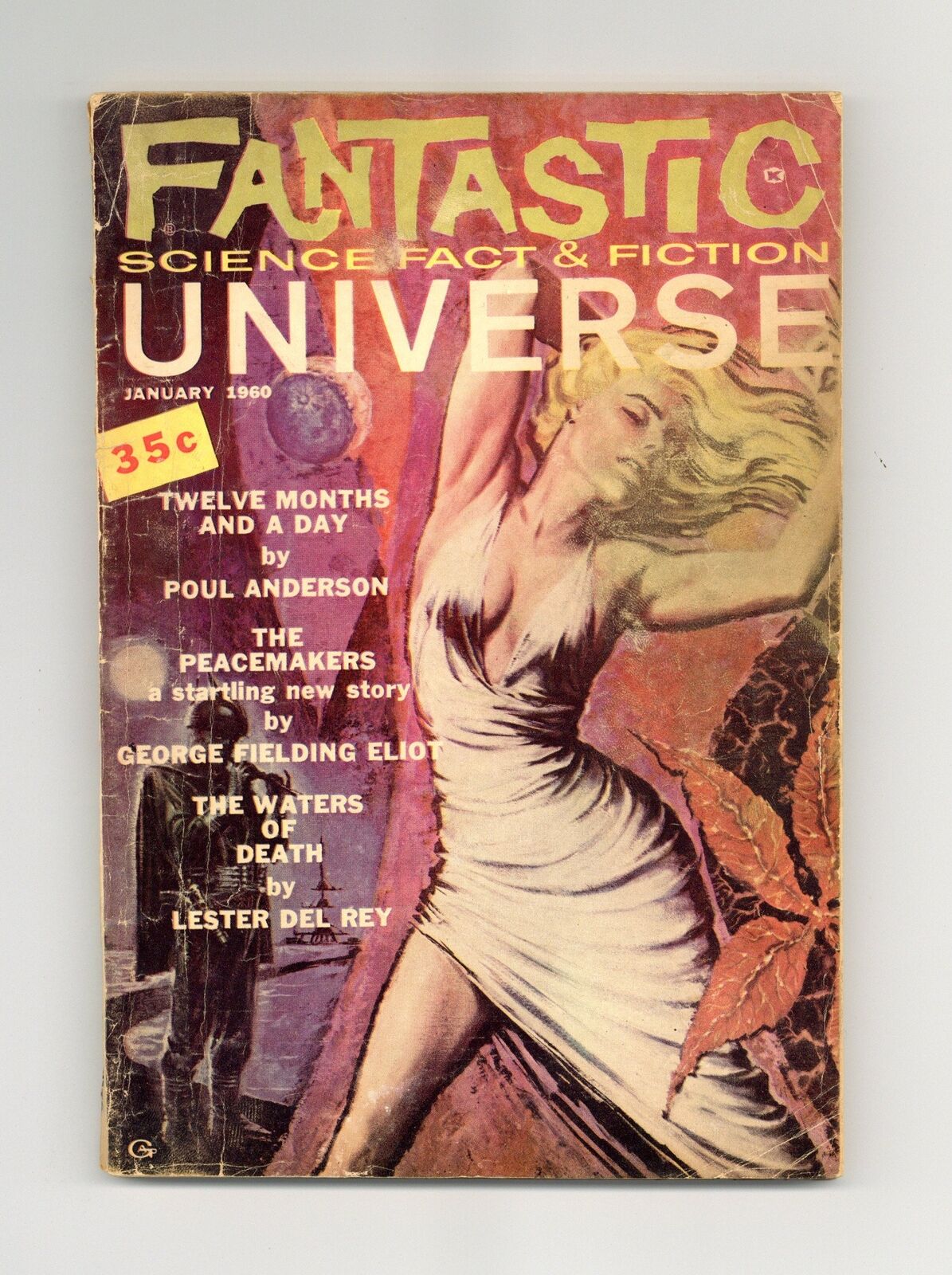 Fantastic Universe Vol. 12 #3 GD/VG 3.0 1960