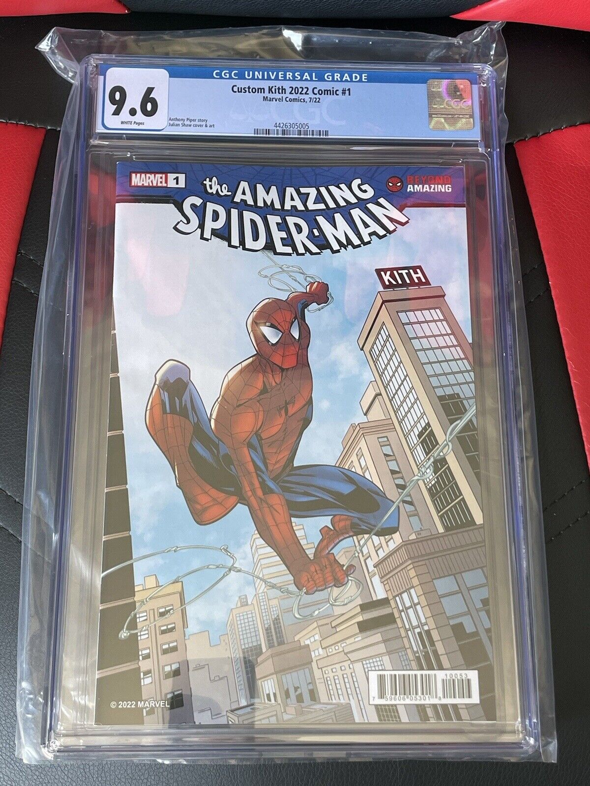 Kith Marvel The Amazing Spider-Man #1 60th Anniversary Comic CGC 9.6