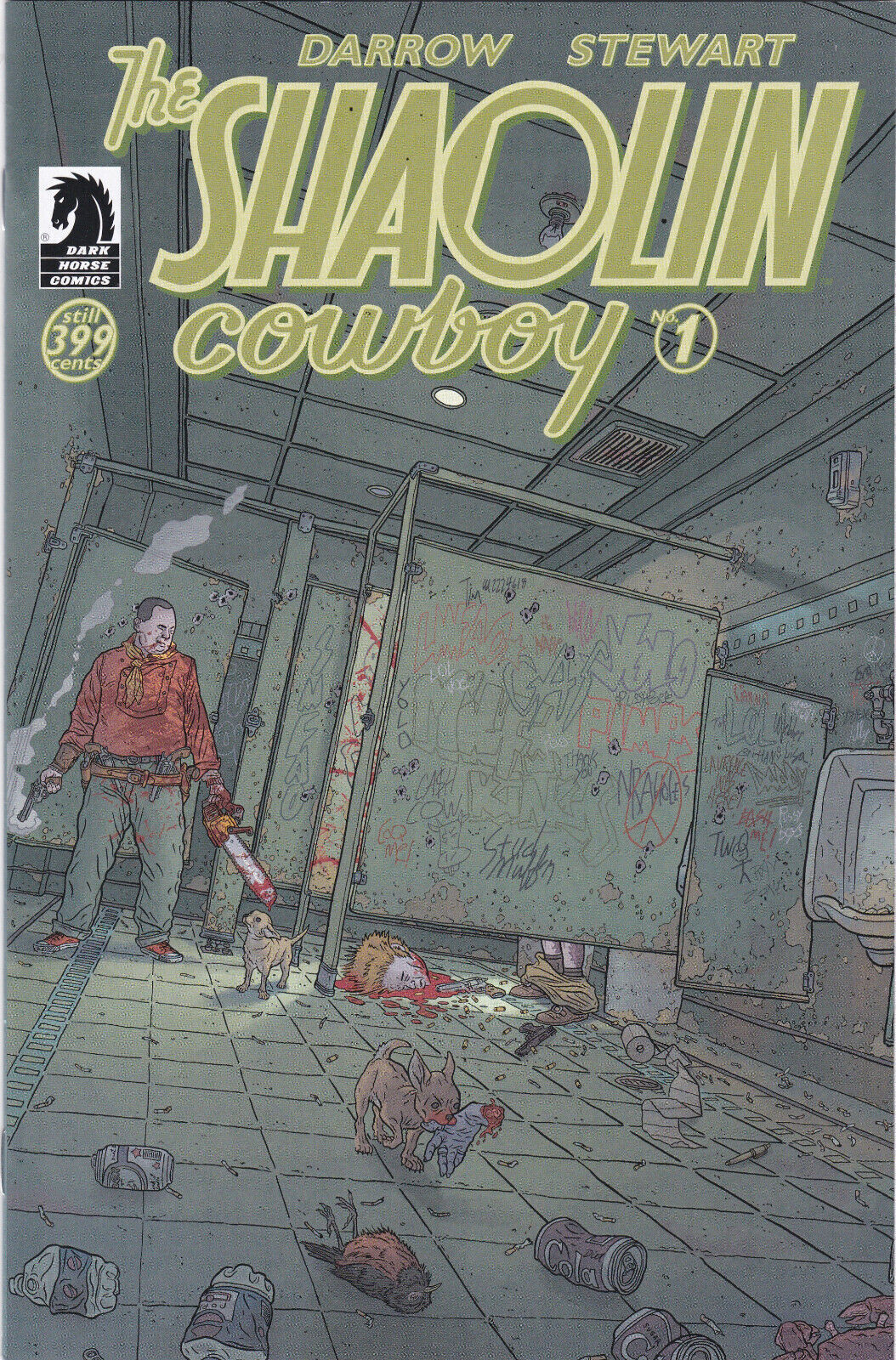 Shaolin Cowboy Vol. 2 #1 Geoff Darrow Dark Horse Comics Combined Shipping