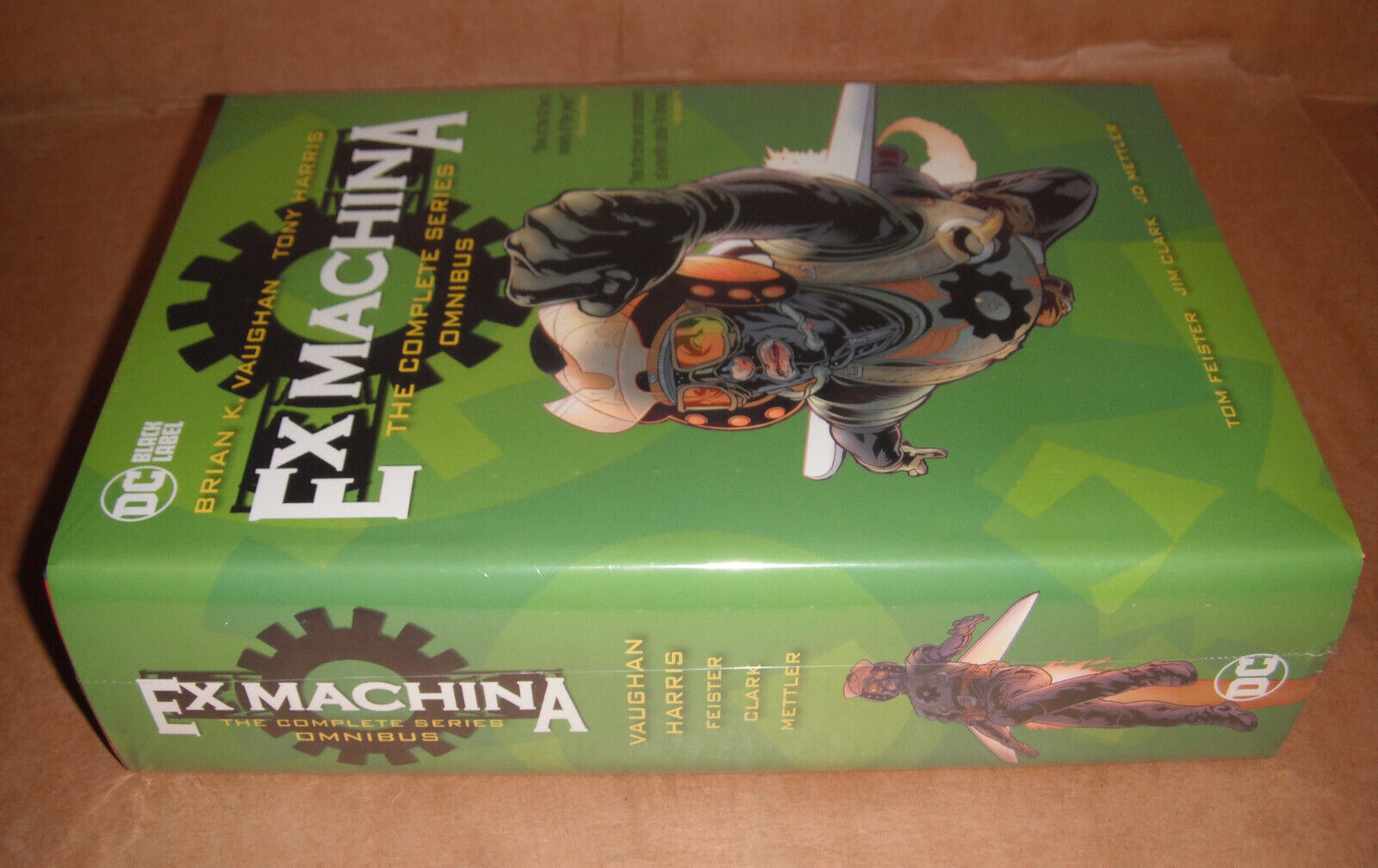 Ex-Machina: The Complete Series Omnibus  Hardcover