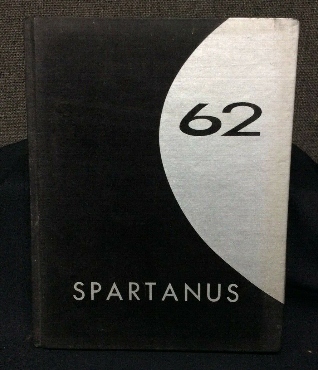 1962 Garden Spot High School Yearbook~ Spartanus~ New Holland Pennsylvania