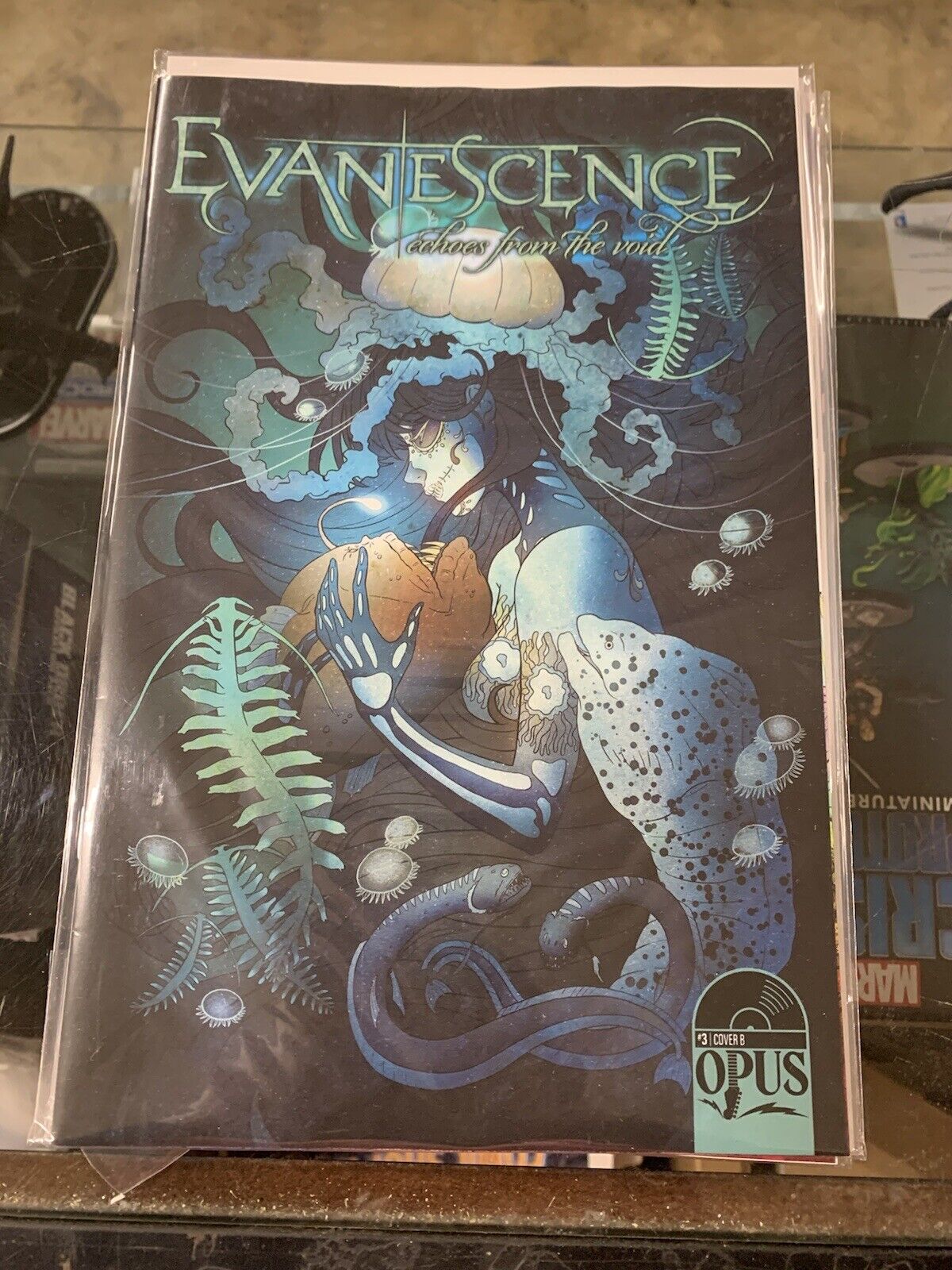 Evanescence Echoes From Void #3 Opus Comics 2022 Joana Lafuente 1:5 Incentive