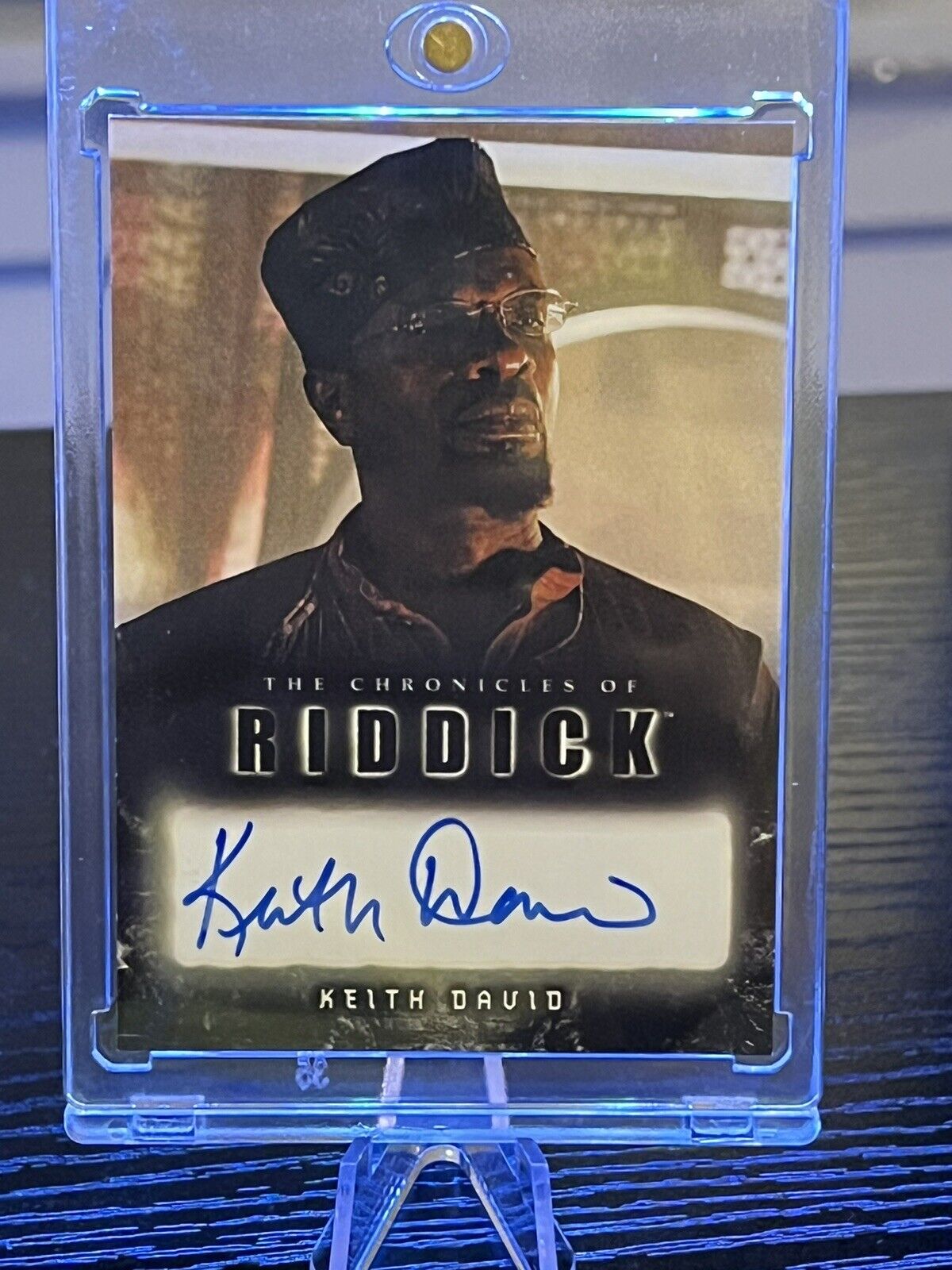 The Chronicles of Riddick 2004, Keith David as Imam Auto Autograph