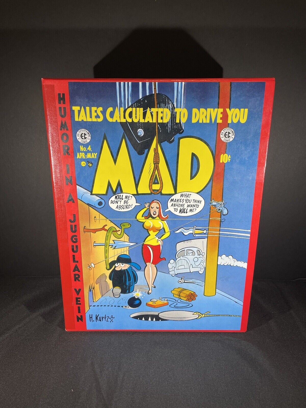 Tales Calculated To Drive You MAD Comics Vol 1-4 Complete EC HC W/Slipcase Russ