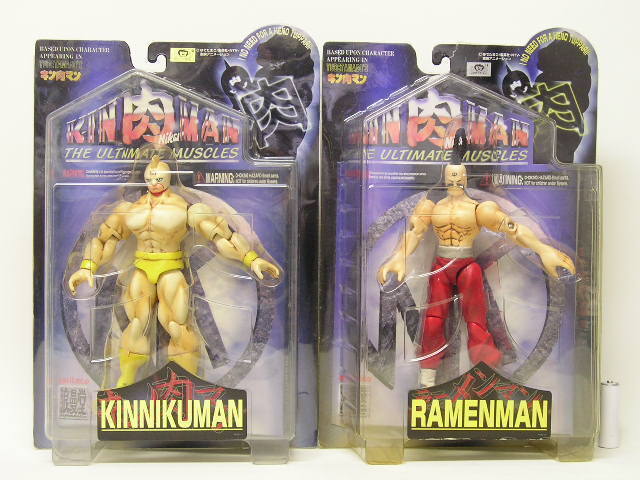 Box Itami  Naminmando Kinnikuman (yellow pants)   Ramen Man