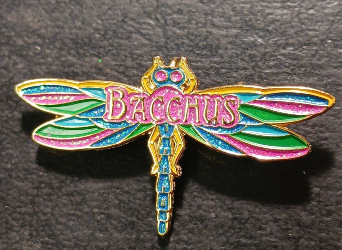 BACCHUS 2016 Multi Color Bar Pin Pendant New Orleans Mardi Gras Favor Y0532