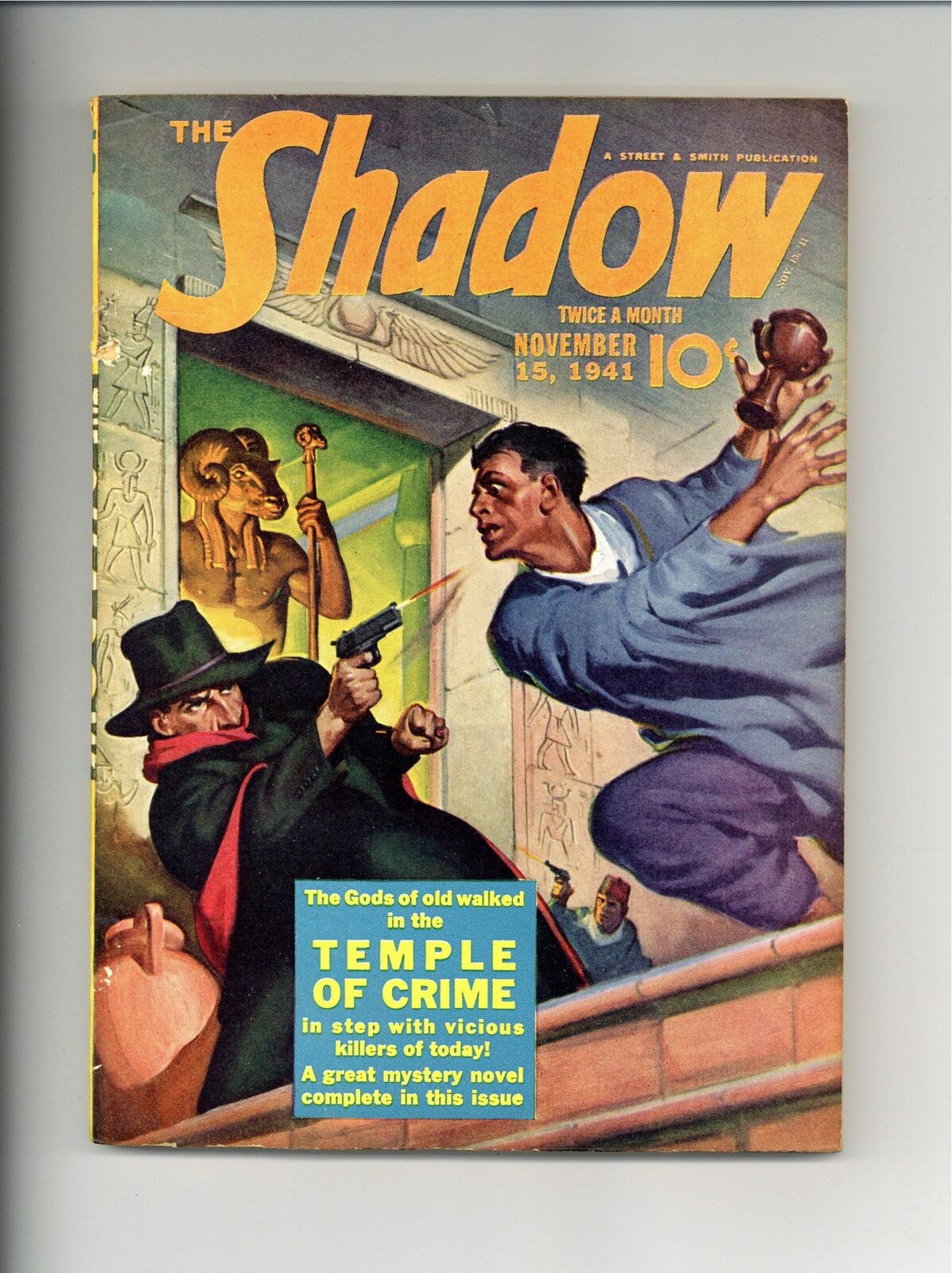 Shadow Pulp Nov 15 1941 Vol. 39 #6 FN