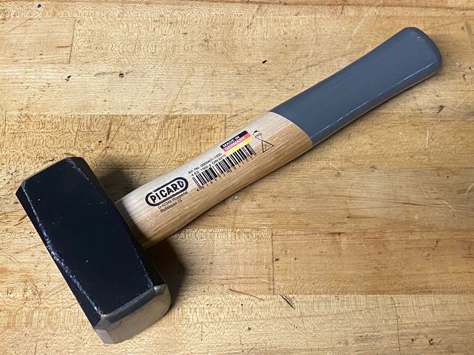 Picard Blacksmith Mini Sledge Hammer 1500g 3.3Lb. Made In Germany