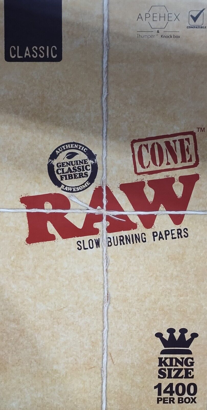 raw cones king size 1400