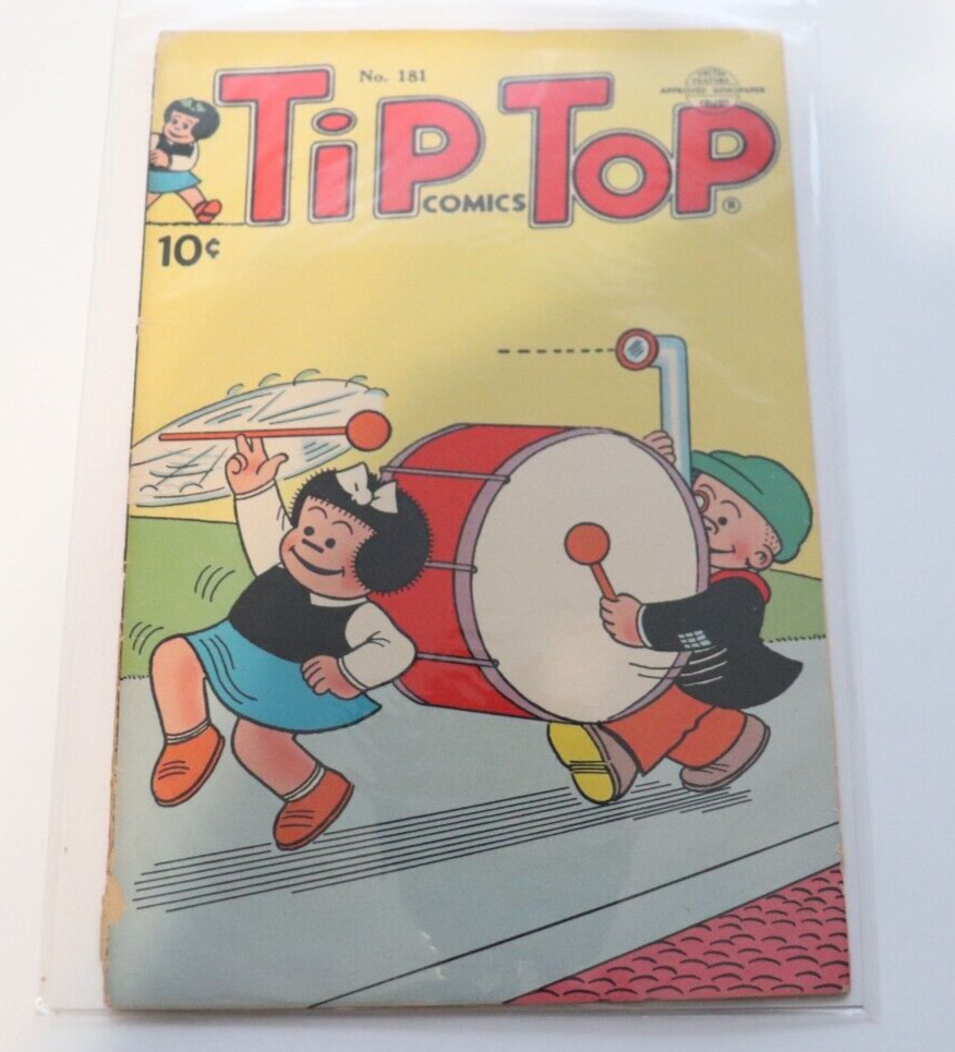 Tip Top #181 1953 United Features