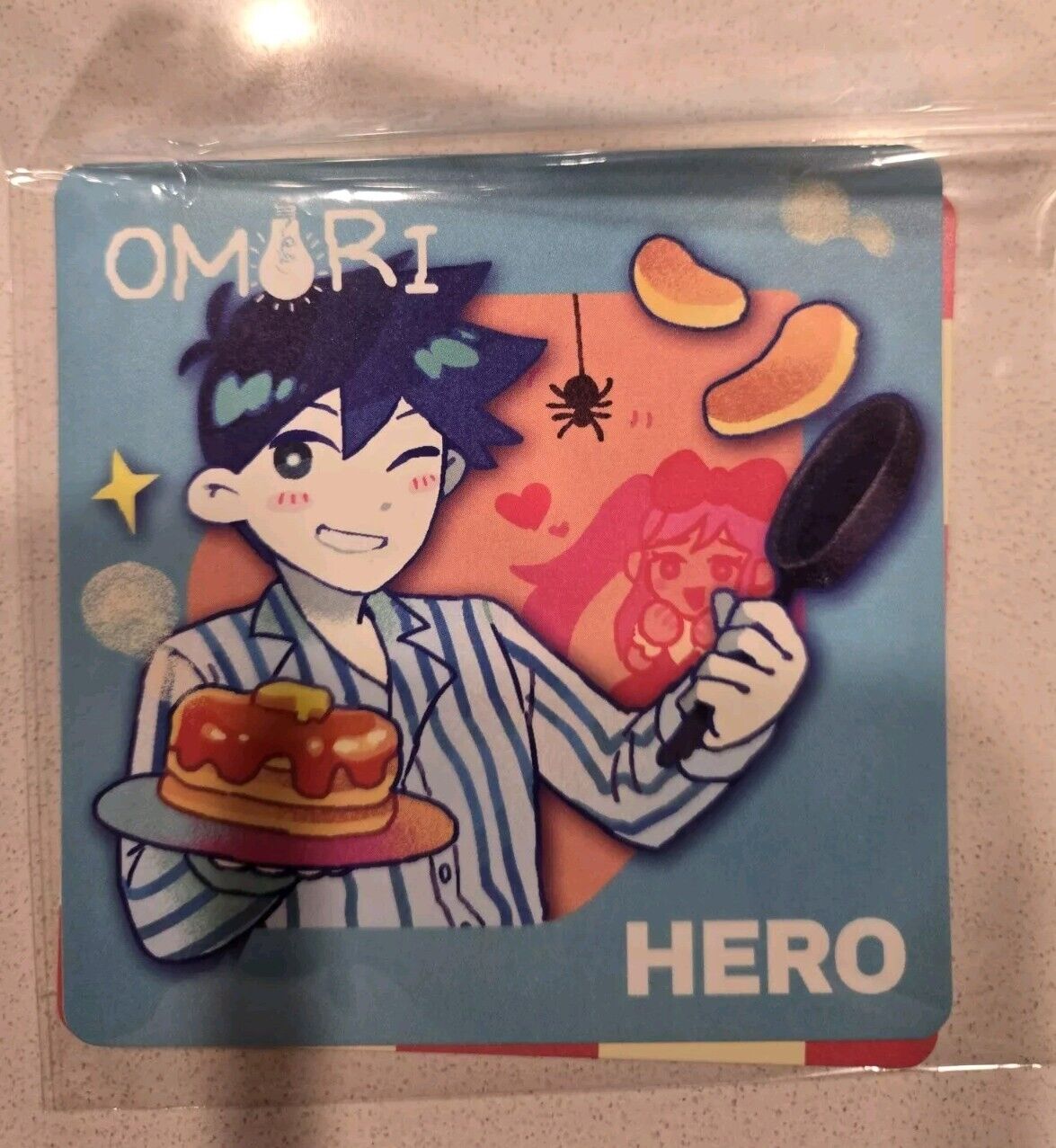 Omori Hero Coaster  New