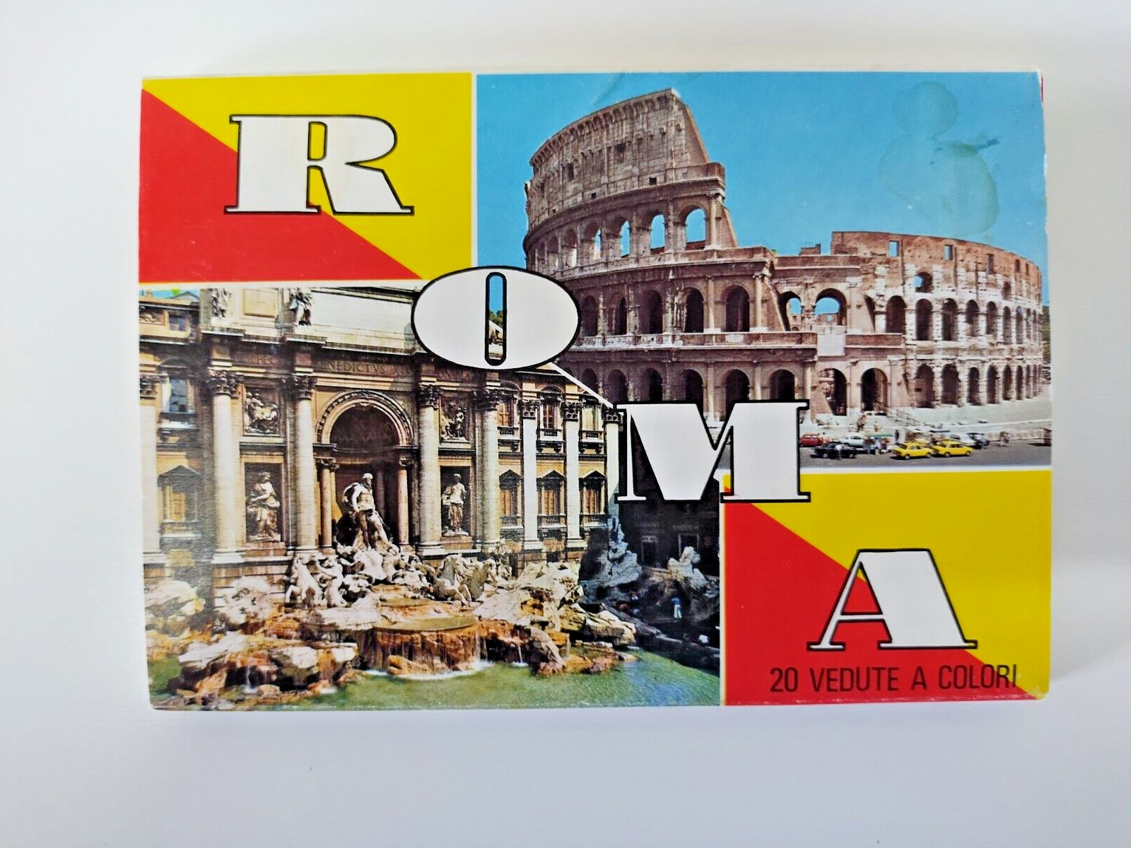 Vintage Italian Postcards from Rome 20 postcards