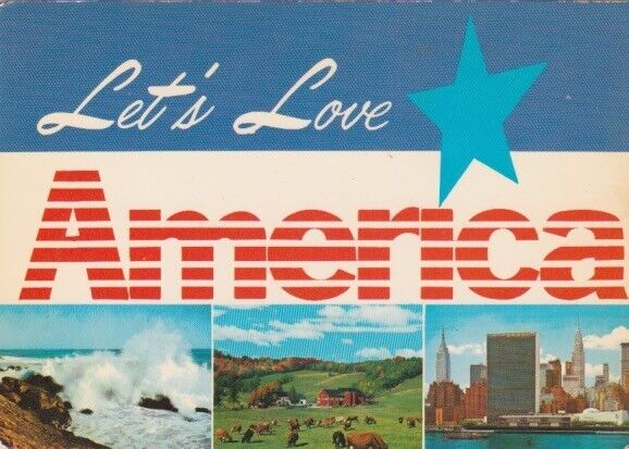 Multi View-Let\'s Love America
