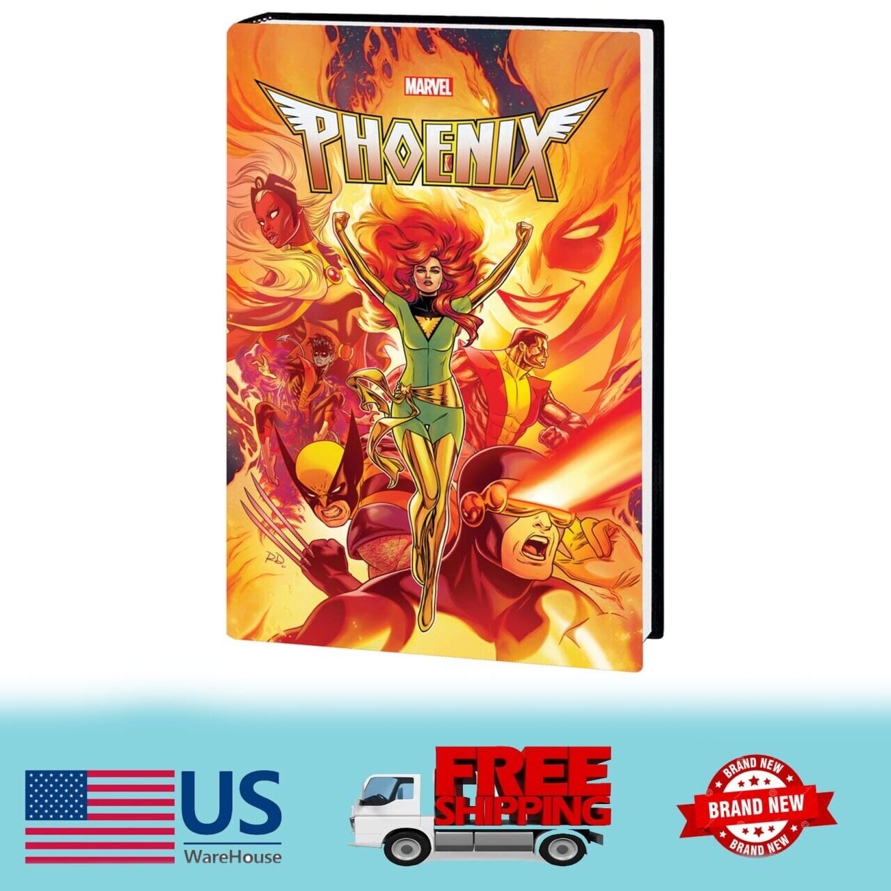 Phoenix Omnibus Vol. 1 (Phoenix Omnibus, 1) Hardcover by Chris Claremont & Jo...