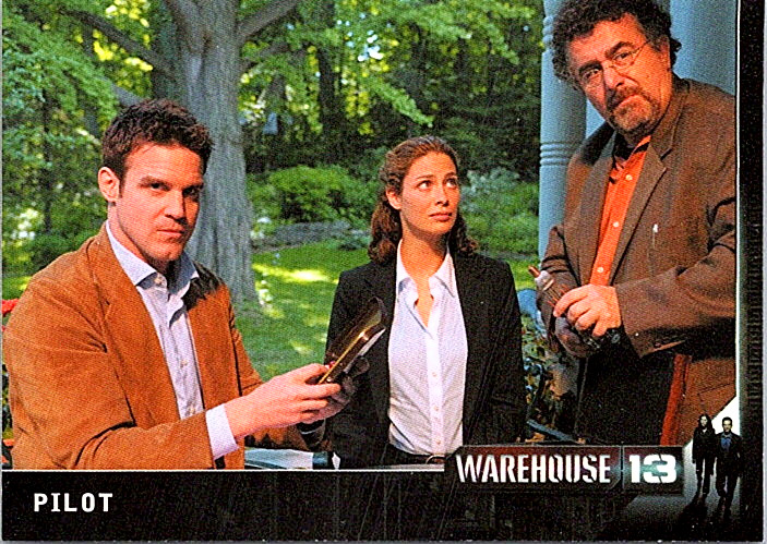 2010 Rittenhouse Warehouse 13 Season 1 - Pick / Choose Your Cards 