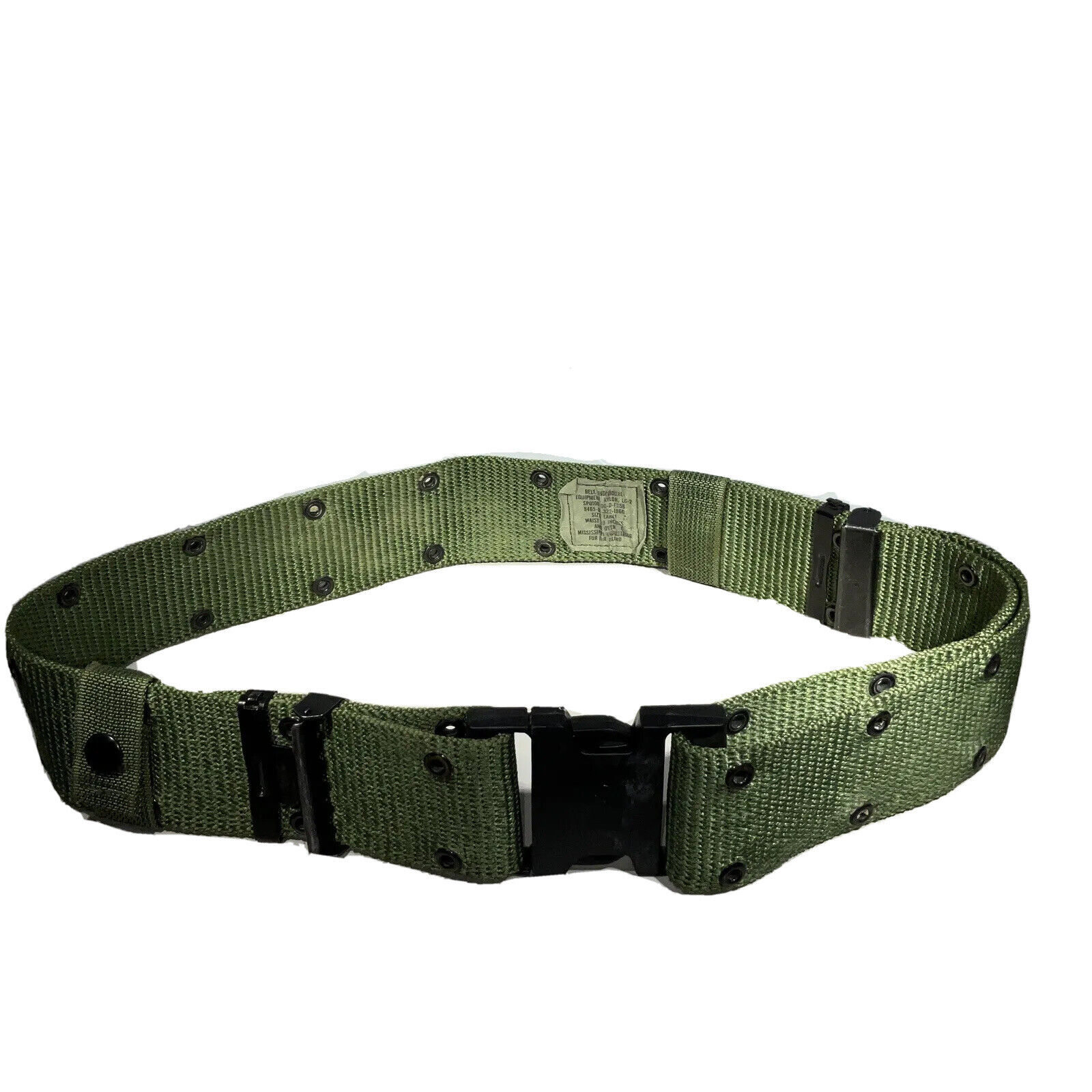 Olive Green LC2 Pistol Belt - US Military ALICE LC-2 Webbing Army LARGE