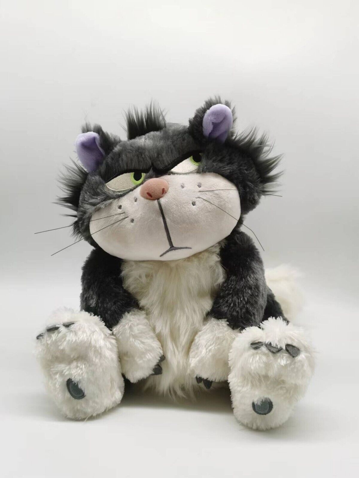 2024 Cinderella Lucifer Cat Soft Plush Doll Stuffed Toys Japan CAT 30CM