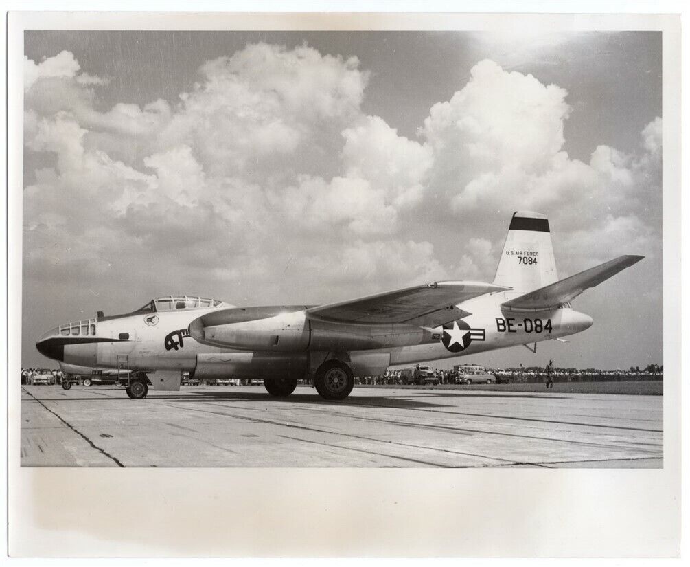 1948-50s USAF B-45A Tornado Bomber 47th Bombardment Group 7084 News Photo