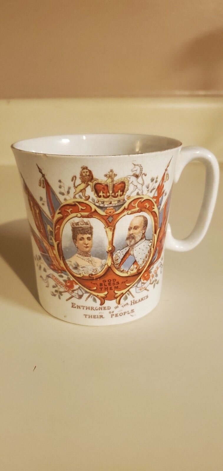 King George V & Queen Mary Cup - \