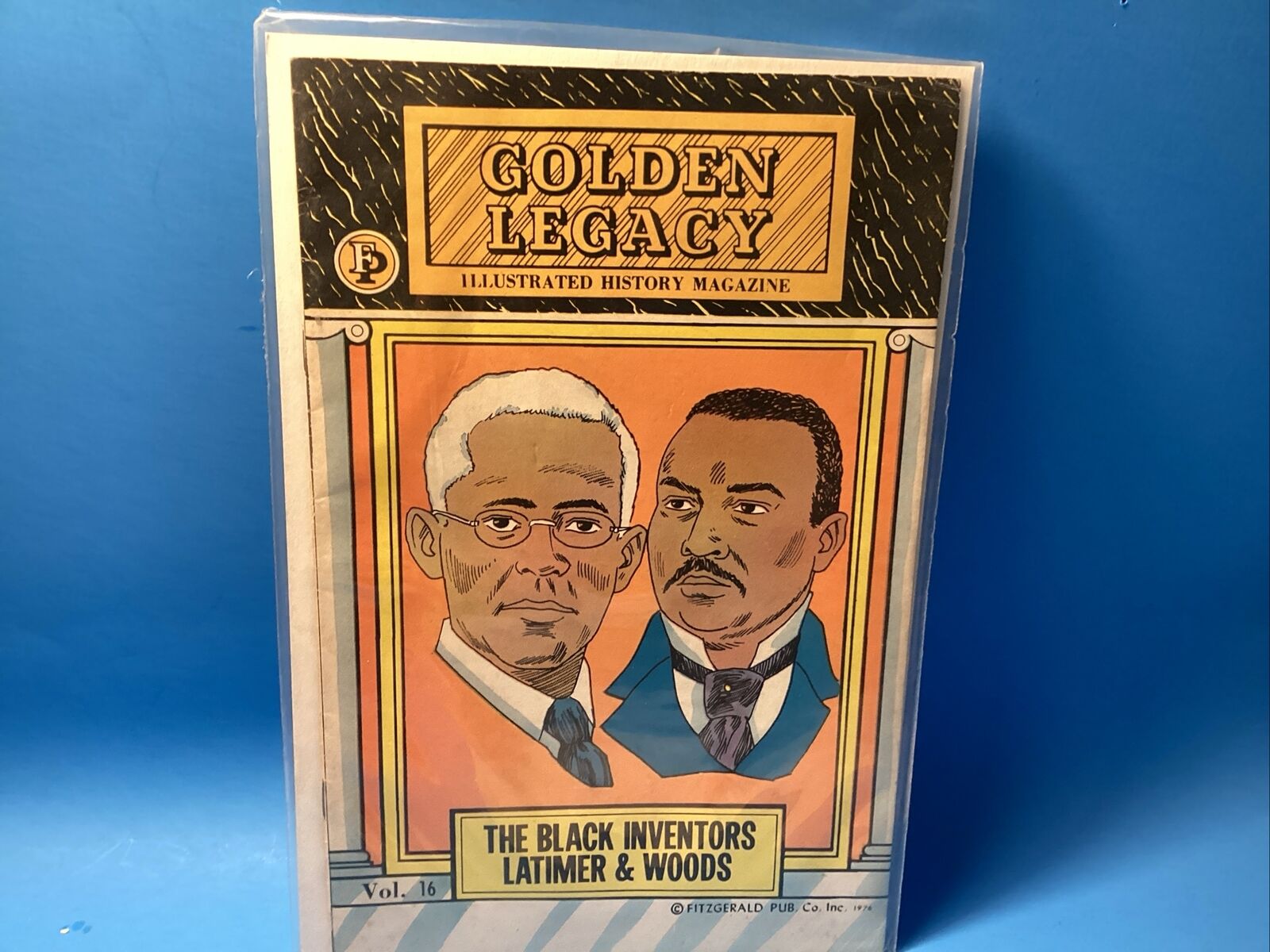 Golden Legacy Vol.16 Comic The Black Investors Latimer& Woods 1976