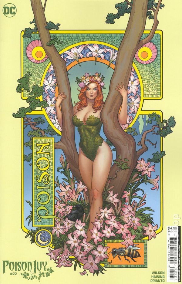 Poison Ivy #22B Stock Image