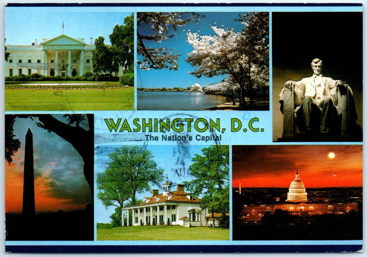 Postcard - The National Capital - Washington, D. C.