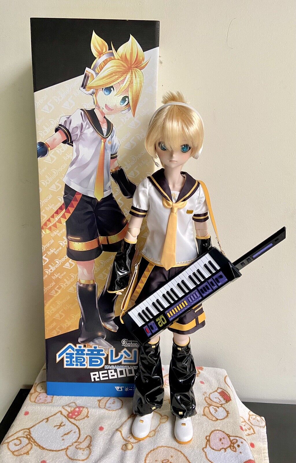 Vocaloid Len Kagamine Dollfie Dream Sister Reboot 1/3 Doll Volks