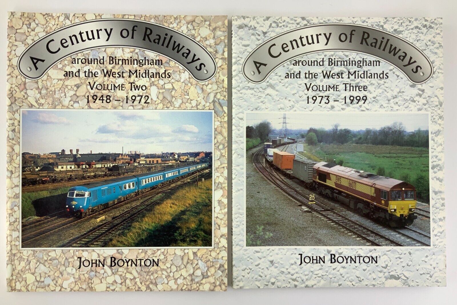 A Century of Railways Around Birmingham  West Midlands Volume 2 and 3 Z349