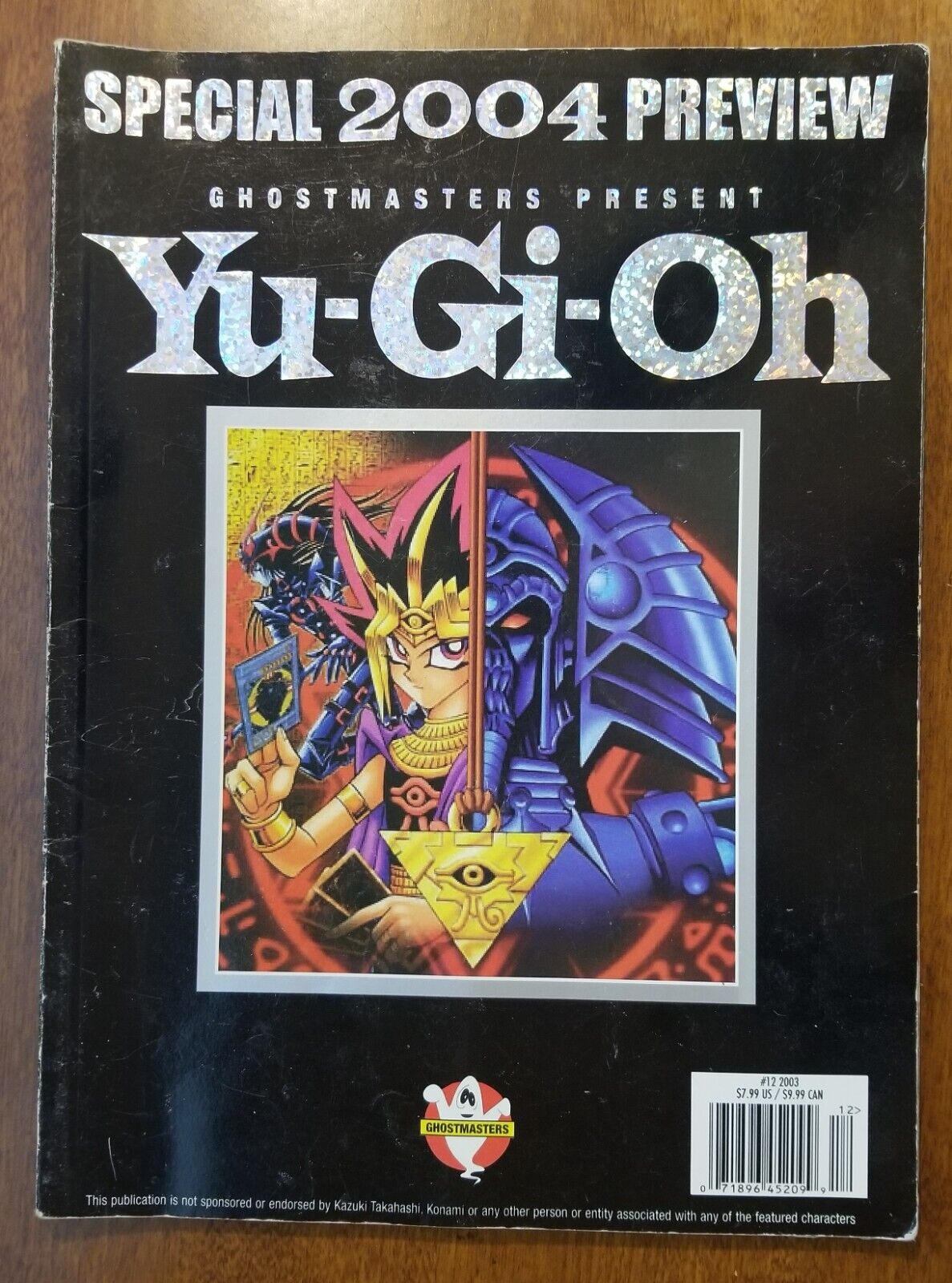 Ghostmasters Present Yu-Gi-Oh Special 2004 Preview Collector’s Edition
