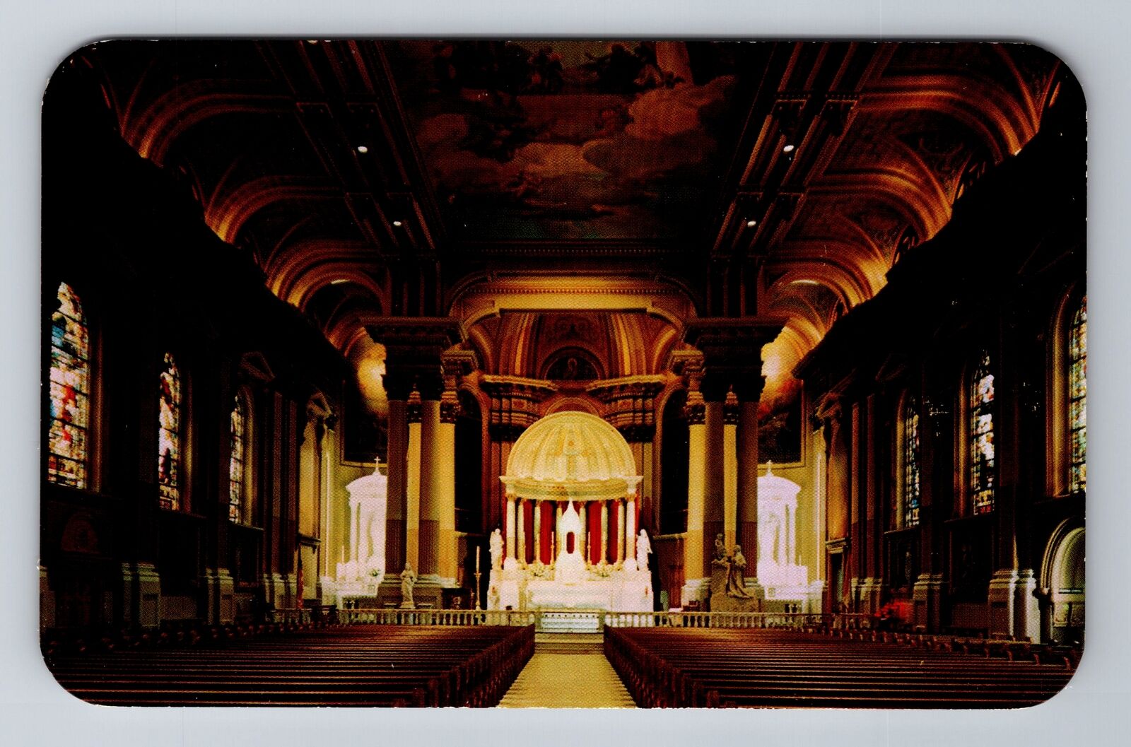 Philadelphia PA- Pennsylvania, Church Of Nativity, Religion, Vintage Postcard