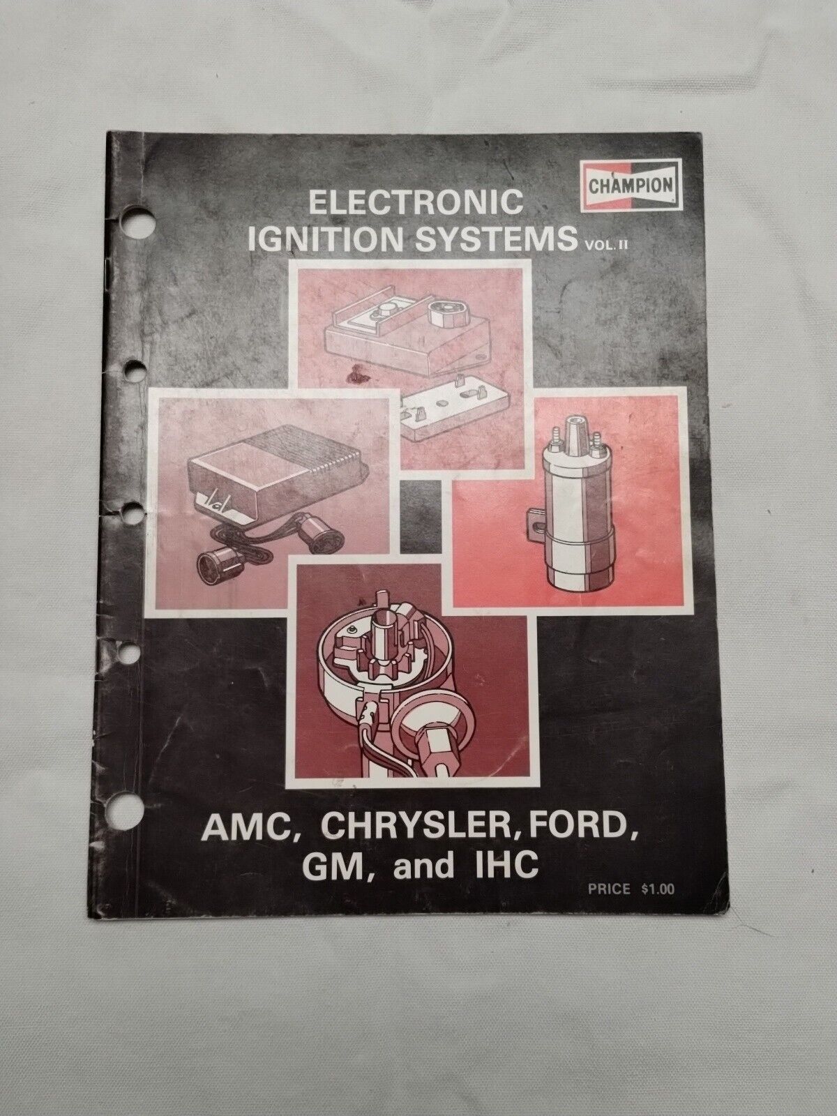 Vintage 1976 Champion Electronic Ignition Systems Vol 2 Booklet