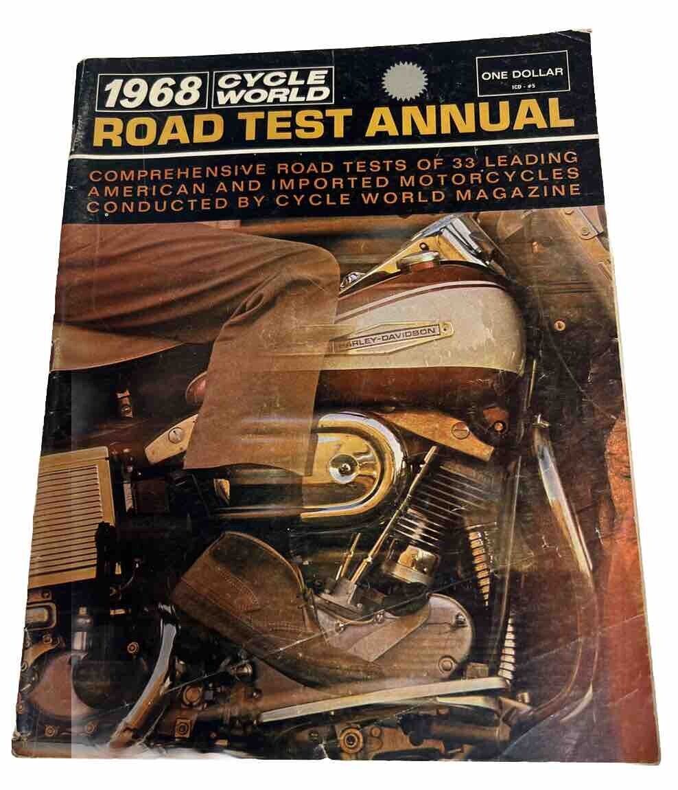 1968 Cycle World Magazine Road Test Annual (33 Motorcycle Reviews)