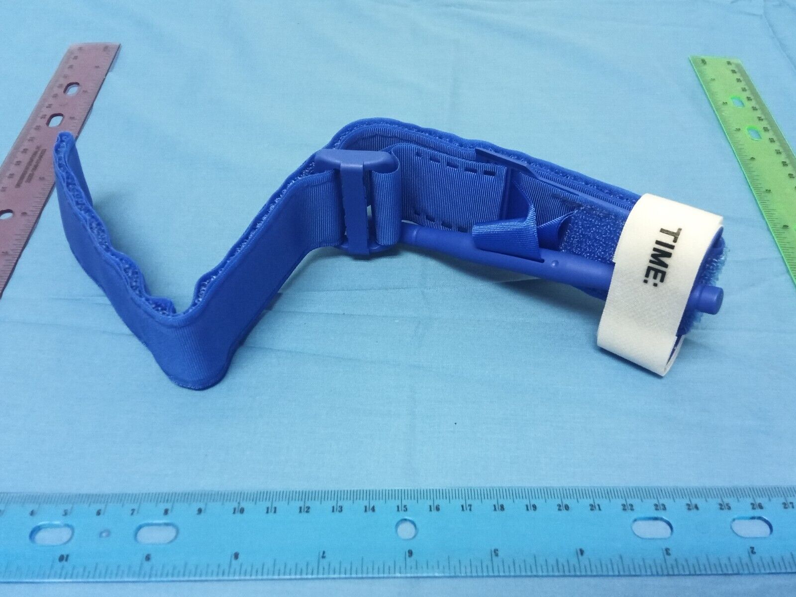 New 1 pc, Portable Blue Adjustable Medical Tourniquet