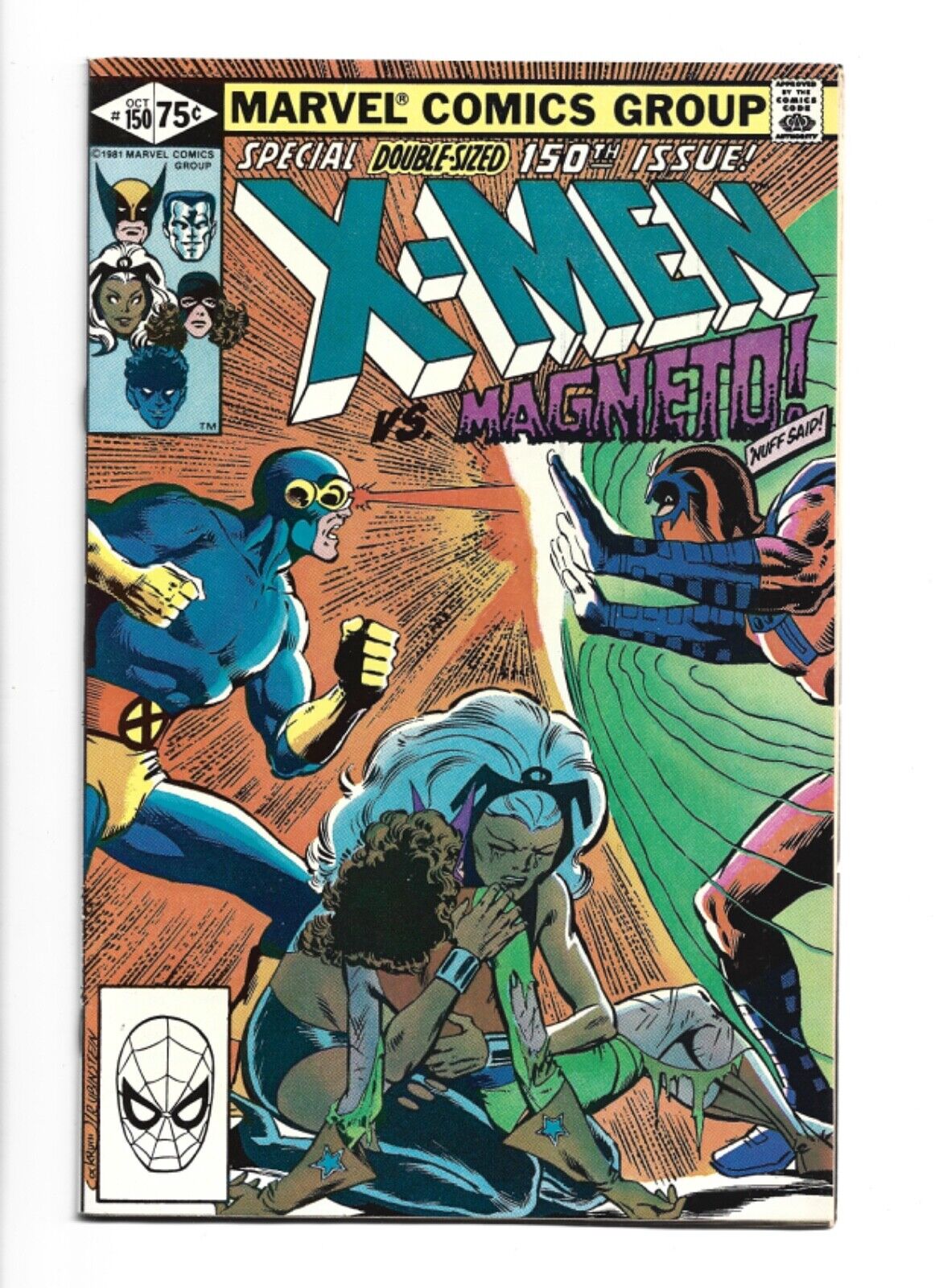 Uncanny X-Men #150, VF 8.0, Magneto