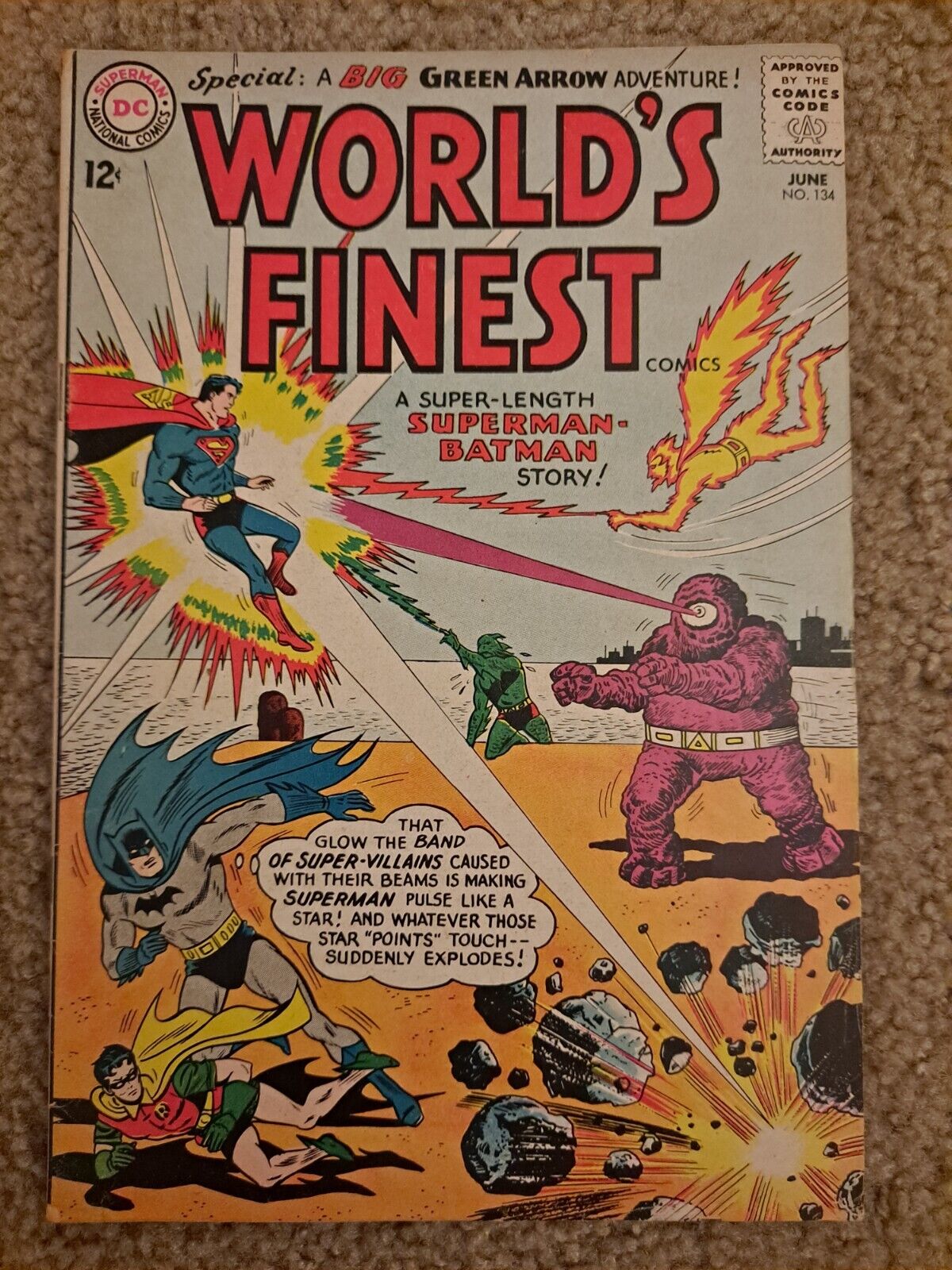 World\'s Finest Comics (1963) #134
