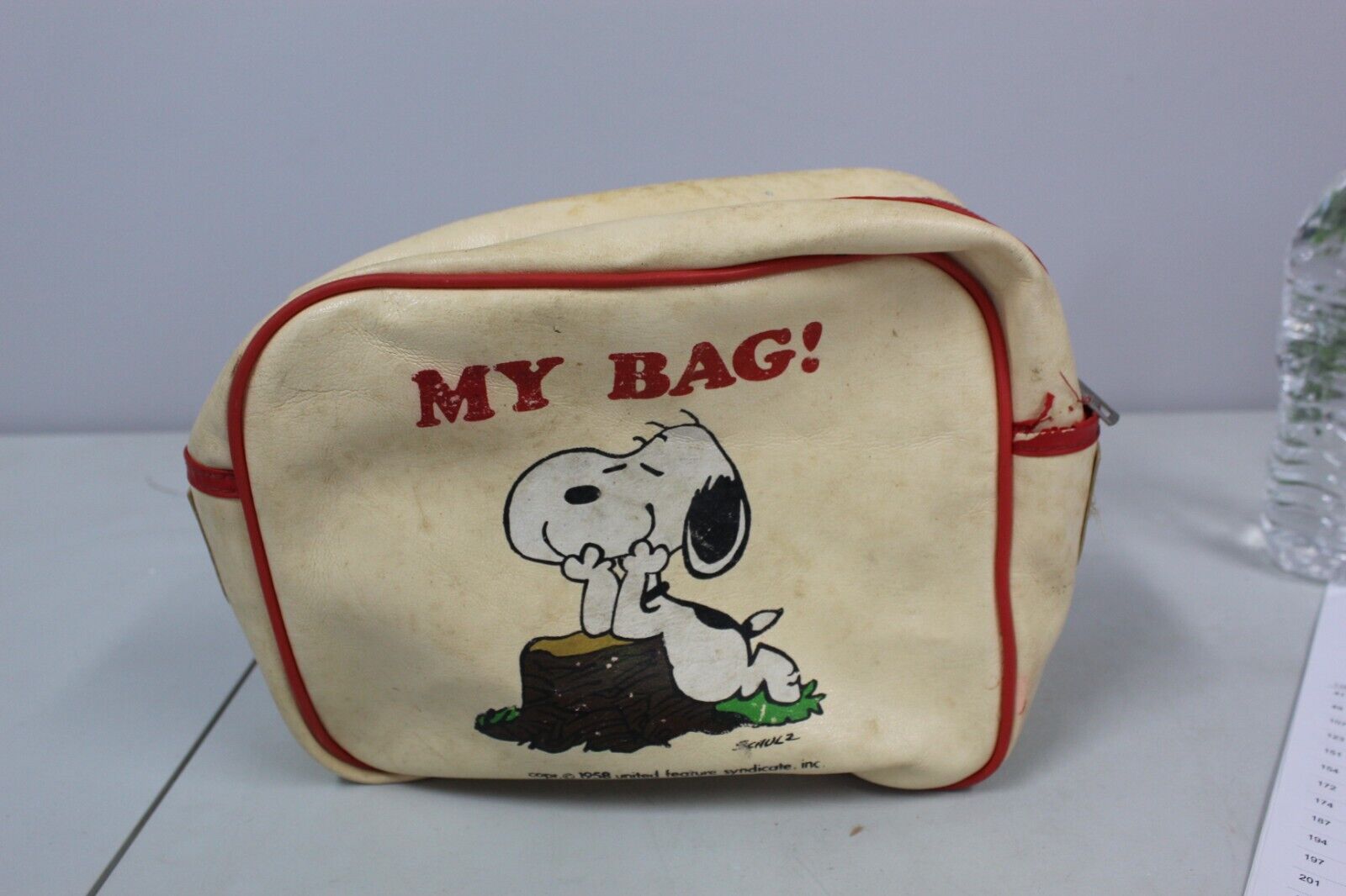 VTG 1958 Snoopy Bag
