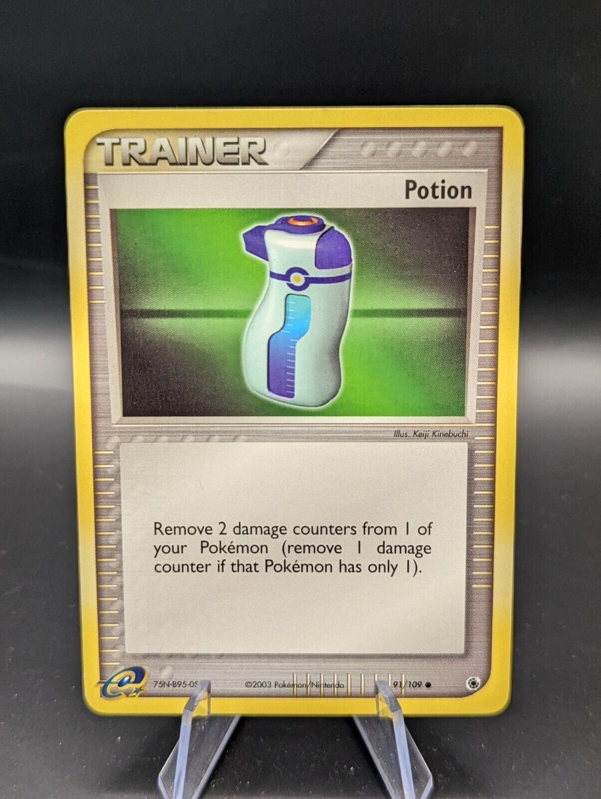 Potion 91/109 EX Ruby Sapphire Base Set Pokemin Trading Card TCG EXC/NM #992