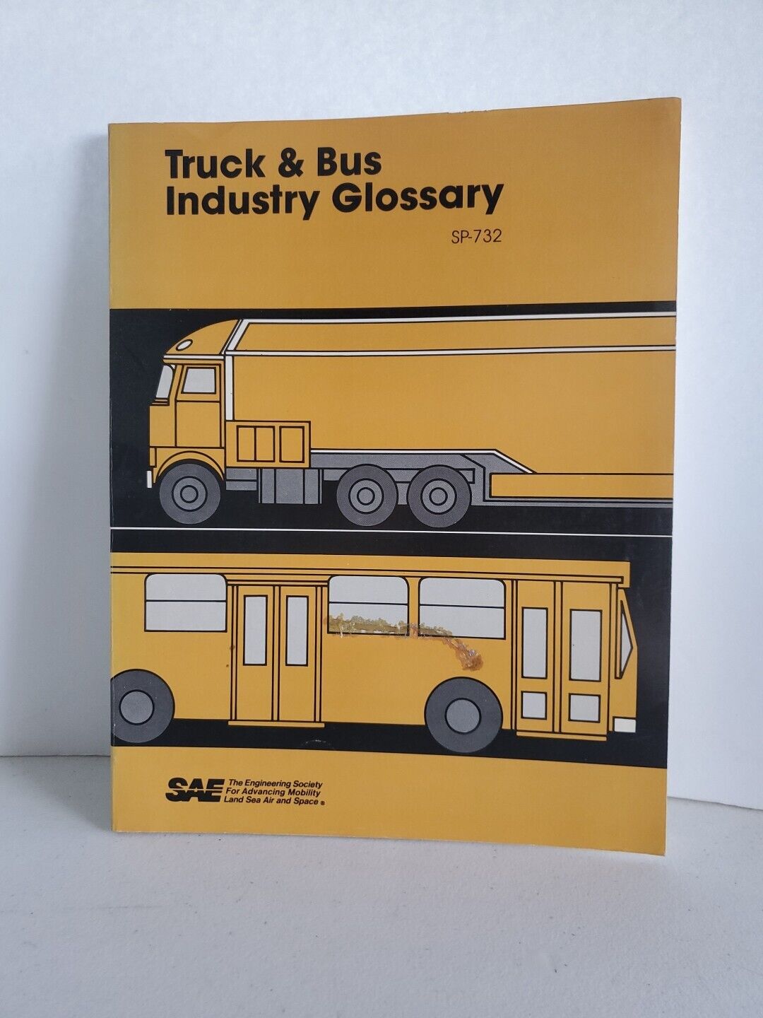 Truck & Bus Industry Glossary SP-732 Book 1988