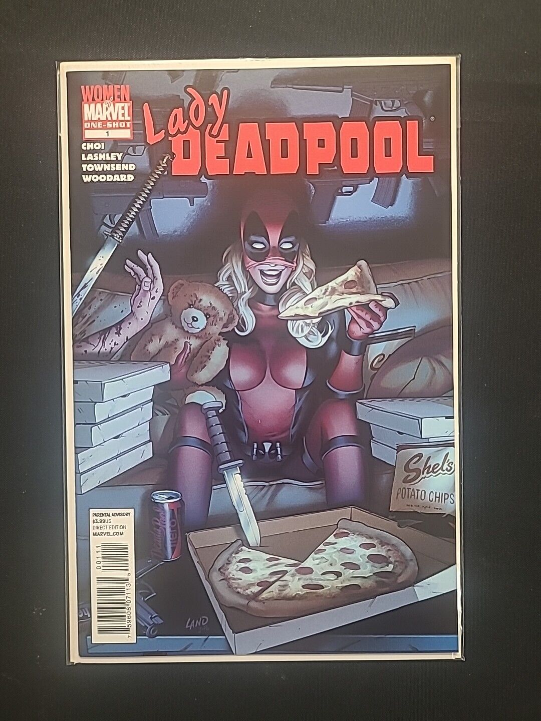 Lady Deadpool #1 Women of Marvel One Shot NM 9.4 KEY 🔑 Marvel Comics Greg Land