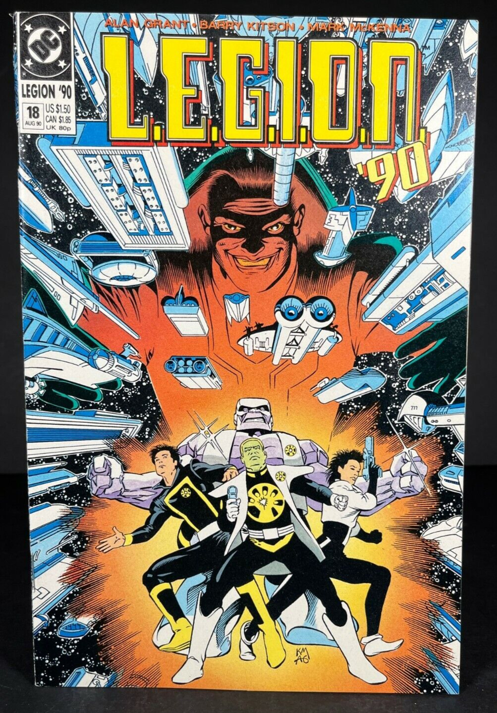 L.E.G.I.O.N. August 1990 No. 18 DC Comics