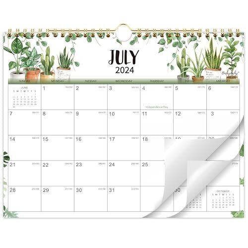 Calendar 2024-2025 - Wall Calendar 2024-2025, Jul. 2024 - Dec. 2025, 11