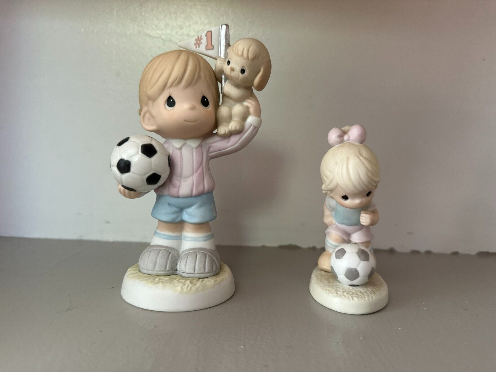 Precious Moments Soccer Figurines -2