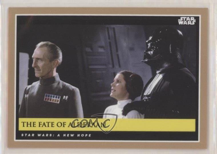 2018-19 Topps Star Wars Galactic Moments: Countdown to Episode IX /416 #12 1no