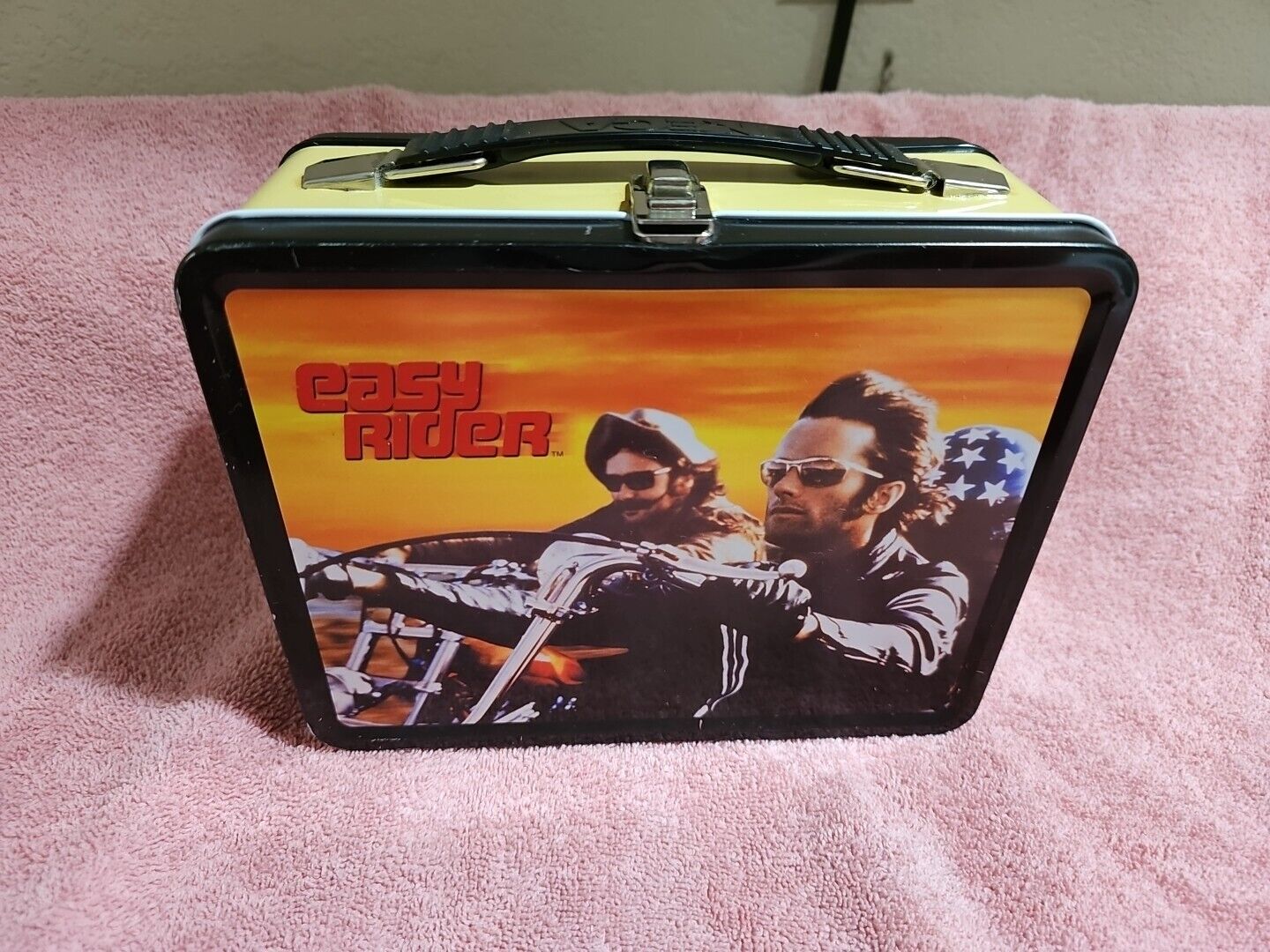 EASY RIDER Lunchbox with Thermos - RARE - Great Condition
