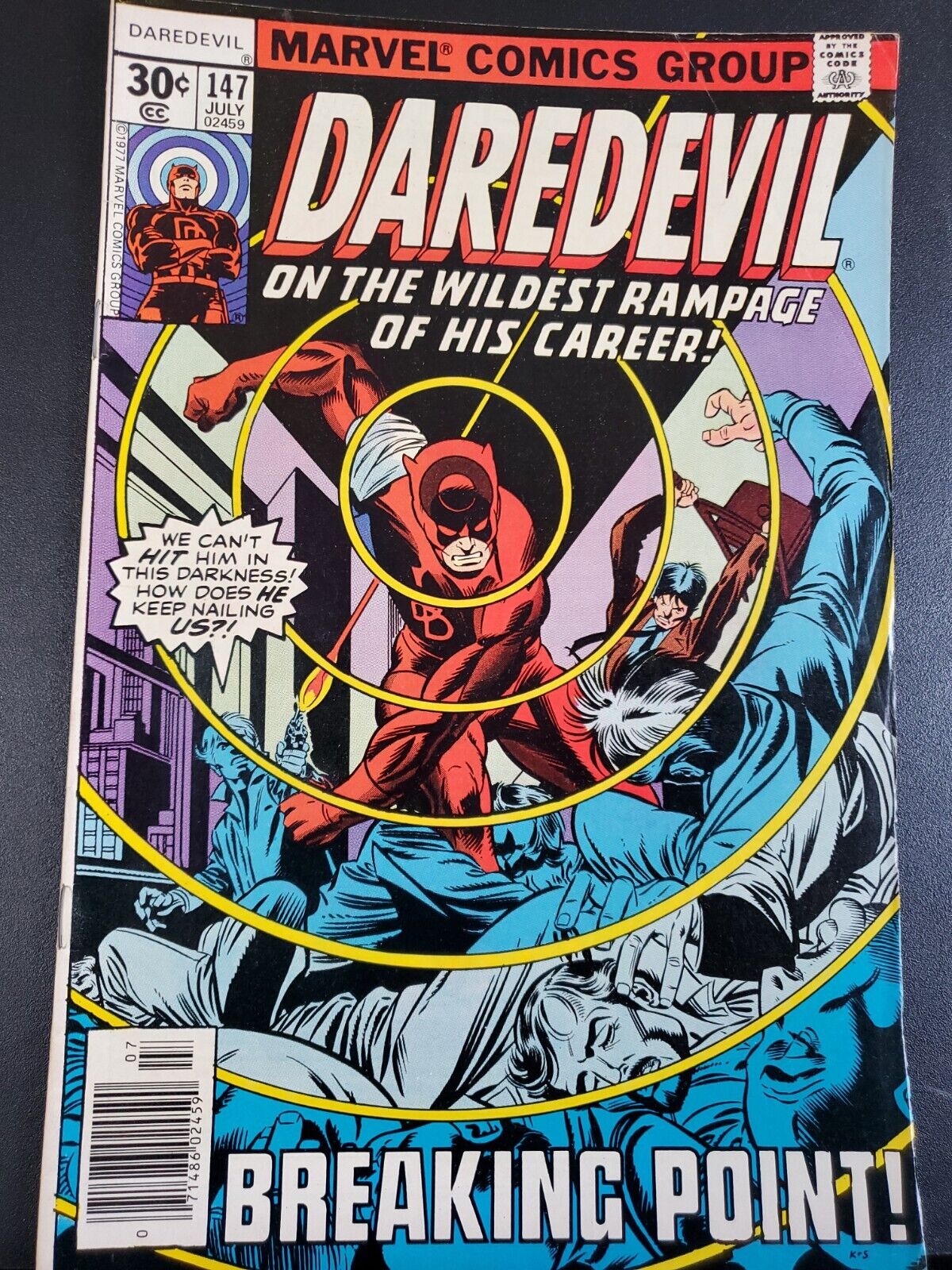 Daredevil #147 #148#149#150#151#152 Year 1977 & 1978
