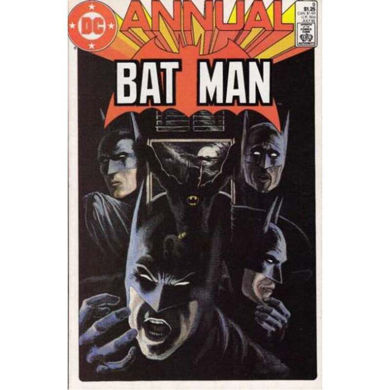 Batman (1940 series) Annual #9 in Fine + condition. DC comics [j{
